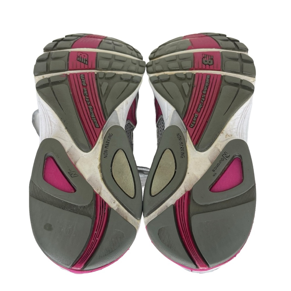 Women’s New Balance Pink and Gray Sneakers Size 9.5 - Picture 5 of 7